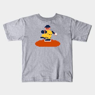 RBI Baseball Pitcher - Milwaukee Kids T-Shirt